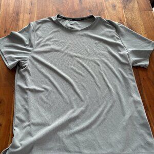 Nike Running Dri-FIT Shirt - Light Gray - Size XL